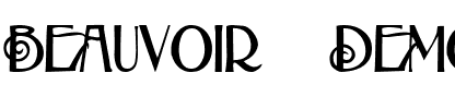 Beauvoir Demo Regular.ttf