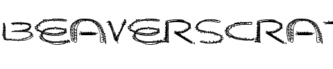 BeaverScratches Normal.ttf