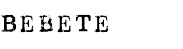 Bebete Regular.ttf