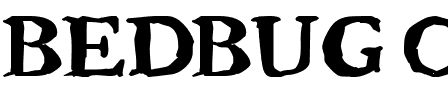 Bedbug Regular.ttf