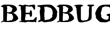 Bedbug Regular.ttf