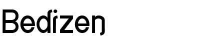 Bedizen Regular.ttf