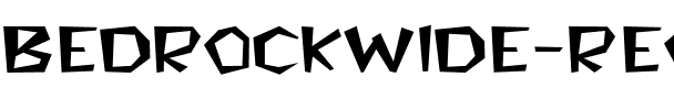 BedrockWide Regular.ttf