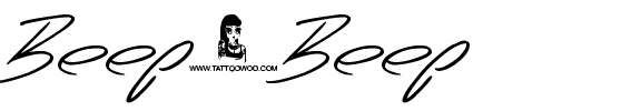 Beep Beep Normal.ttf