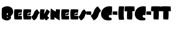 Beesknees SC ITC TT Regular.ttf