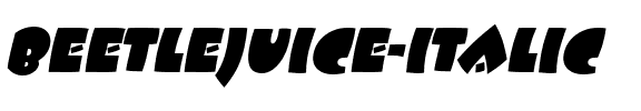 Beetlejuice Italic.ttf