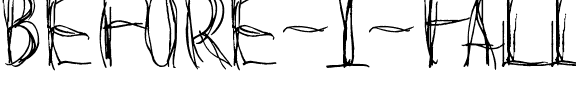 Before I Fall Demo Normal.ttf