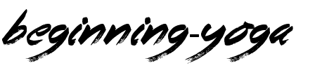 Beginning Yoga Normal.ttf