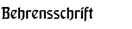 Behrensschrift Regular.ttf
