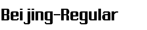 Beijing Regular.ttf