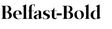 Belfast-Bold Regular.ttf