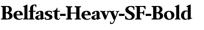 Belfast Heavy SF Bold.ttf