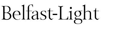 Belfast-Light Regular.ttf