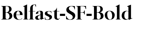 Belfast SF Bold.ttf