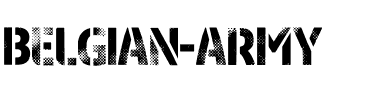 Belgian Army Regular.ttf