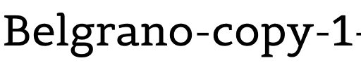 Belgrano Regular.ttf