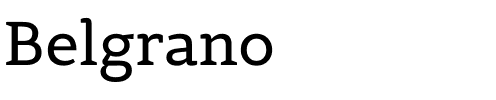 Belgrano Regular.ttf