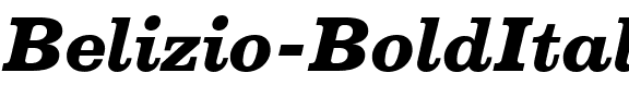 Belizio Italic.ttf