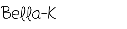 Bella K. Don’t Blink Regular.ttf