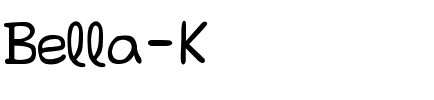 Bella K. Mad Font Regular.ttf