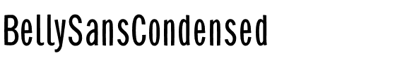 BellySansCondensed Regular.ttf