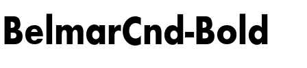 BelmarCnd-Bold Regular.ttf
