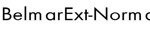 BelmarExt-Norma Regular.ttf