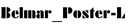 Belmar_Poster-L Regular.ttf