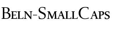 Beln Regular.ttf