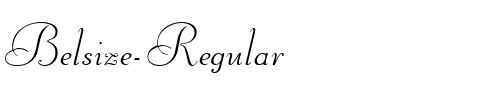 Belsize Regular.ttf