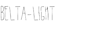 Belta Light Normal.ttf
