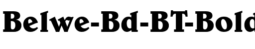 Belwe Bd BT Bold.ttf