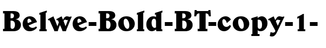 Belwe Bd BT Bold.ttf