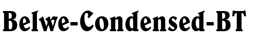 Belwe Cn BT Bold.ttf