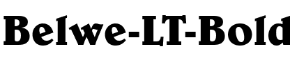 Belwe LT Light Bold.ttf