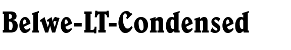 Belwe LT Condensed Regular.ttf