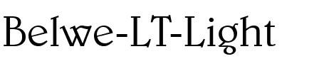 Belwe LT Light Regular.ttf