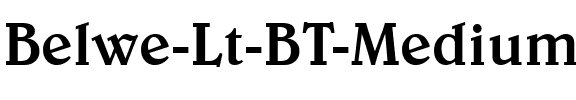 Belwe Lt BT Medium.ttf