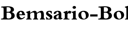 Bemsario Bold.ttf