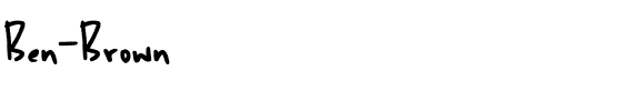 Ben Brown Regular.ttf