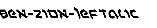 Ben-Zion Leftalic Italic.ttf
