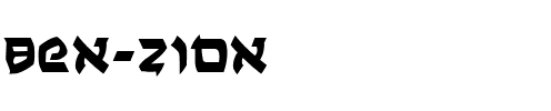 Ben-Zion Regular.ttf