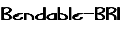 Bendable BRK Regular.ttf