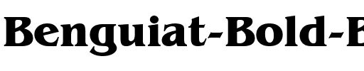 Benguiat Bk BT Bold.ttf