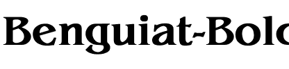 Benguiat Bold.ttf