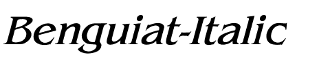 Benguiat Italic.ttf