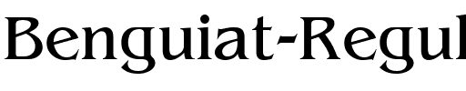 Benguiat Regular.ttf