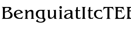 BenguiatItcTEE Regular.ttf