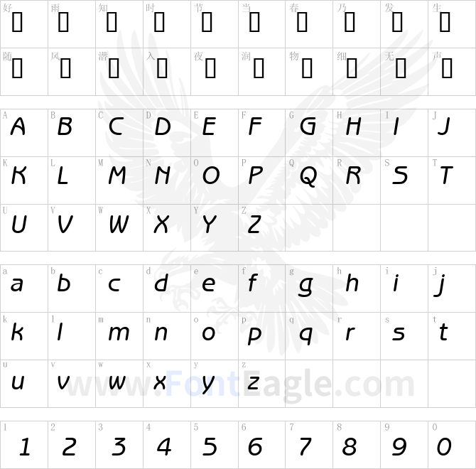 Benjamin-Gothic-Medium-Italic