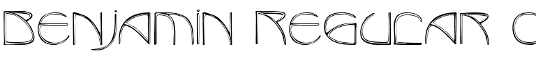 Benjamin Regular.ttf